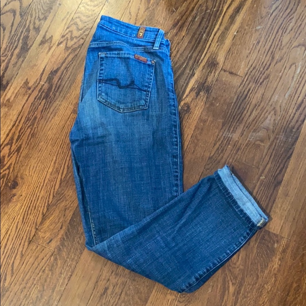 7 for All Mankind crop Jean